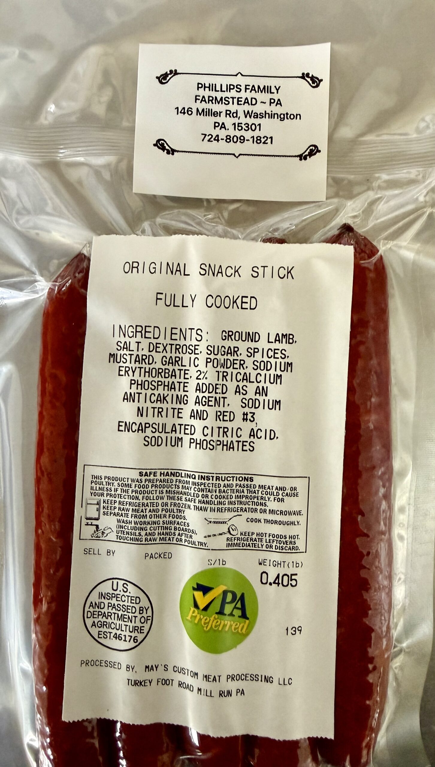 lambsticks